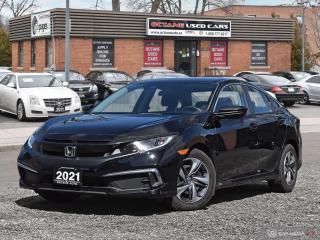 Used 2021 Honda Civic LX Sedan CVT for sale in Scarborough, ON