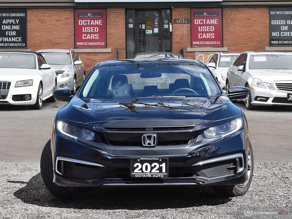 2021 Honda Civic LX Sedan CVT - Photo #2