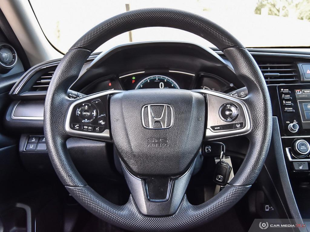 2021 Honda Civic LX Sedan CVT - Photo #13