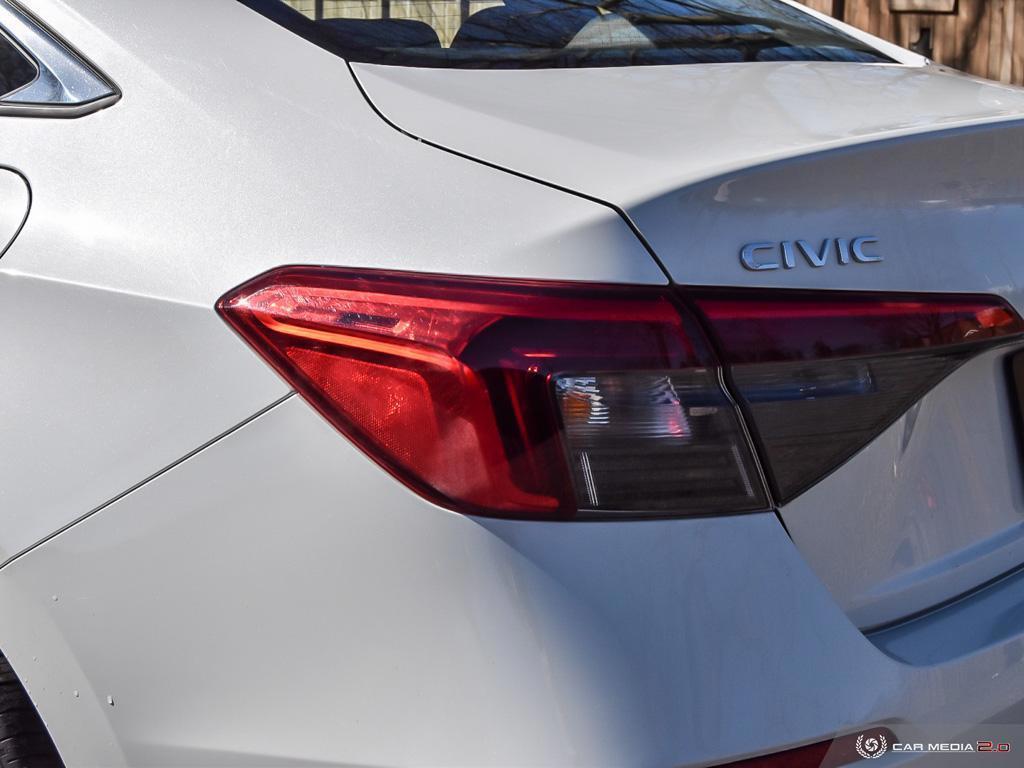 2022 Honda Civic LX Sedan CVT - Photo #12