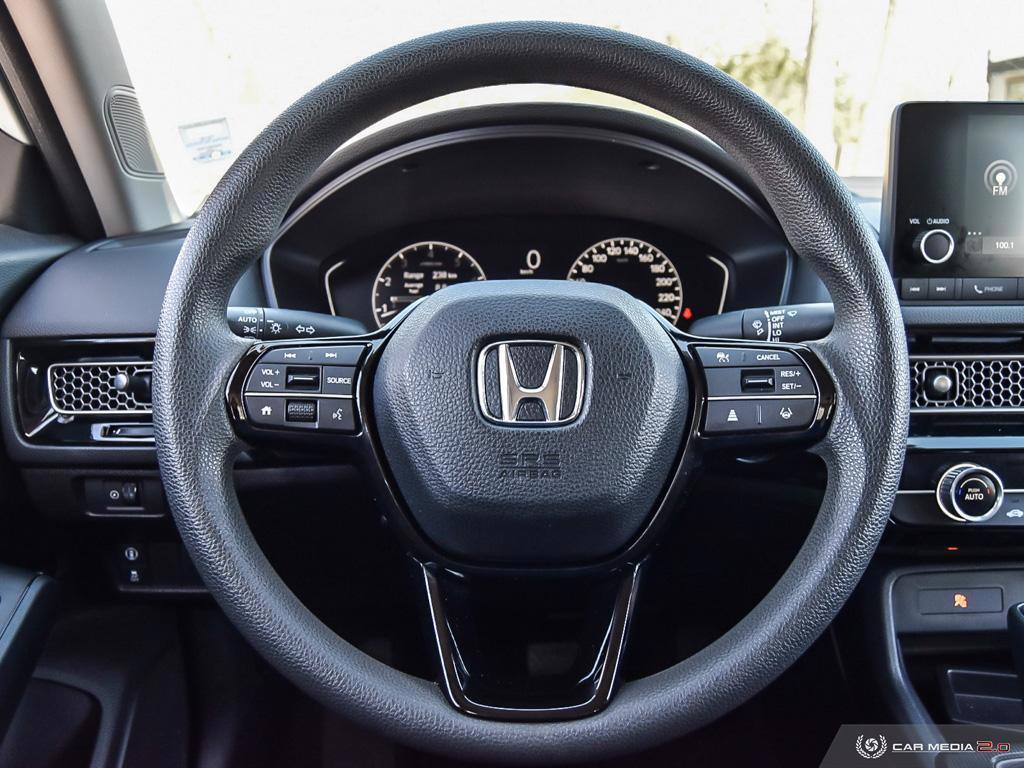 2022 Honda Civic LX Sedan CVT - Photo #14