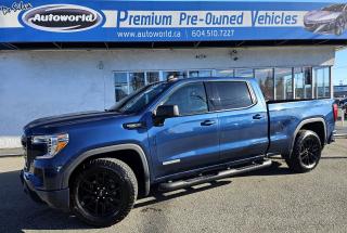 Used 2019 GMC Sierra 1500 Elevation Crew Cab Cargo Box 4WD *X31 / Z71 Pkg* for sale in Langley, BC