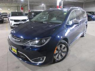 Used 2018 Chrysler Pacifica Hybrid Limited 2WD for sale in Nepean, ON