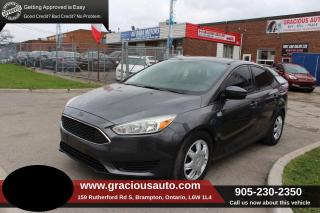 Used 2015 Ford Focus 4DR SDN SE for sale in Brampton, ON