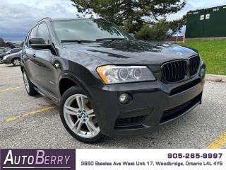 Used 2012 BMW X3 AWD 4dr 35i for sale in Woodbridge, ON