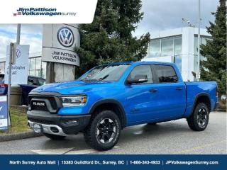 Used 2022 RAM 1500 Rebel 4x4 Crew Cab 5'7  Box for sale in Surrey, BC