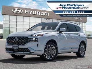 Used 2021 Hyundai Santa Fe ULTIMATE CALLIGRAPHY AWD for sale in Surrey, BC