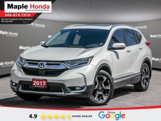 Used 2017 Honda CR-V Leather Seats| Navigation| Heated Seats| Auto Star for sale in Vaughan, ON