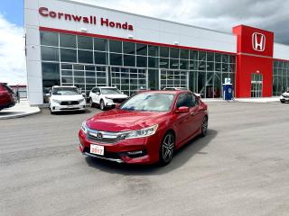 Used 2017 Honda Accord Sedan Sport for sale in Cornwall, ON