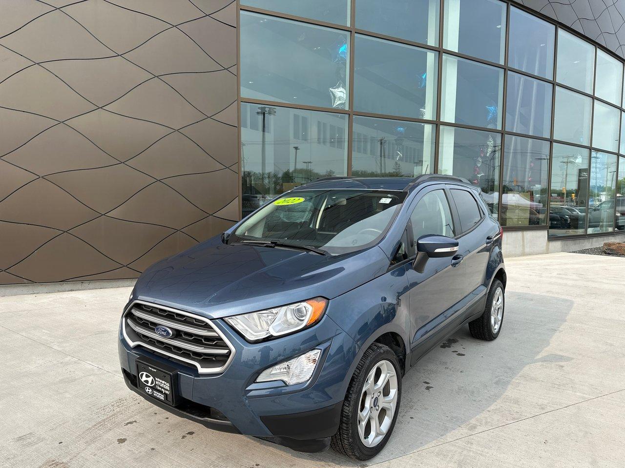 Used 2022 Ford EcoSport SE for sale in Winnipeg, MB