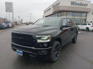 Used 2024 RAM 1500 Sport 4x4 Crew Cab 5'7  Box for sale in Windsor, ON