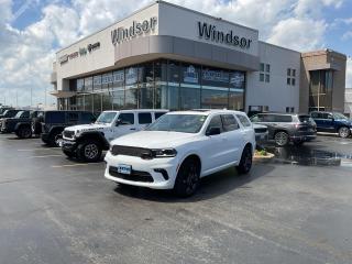 Used 2022 Dodge Durango SXT for sale in Windsor, ON