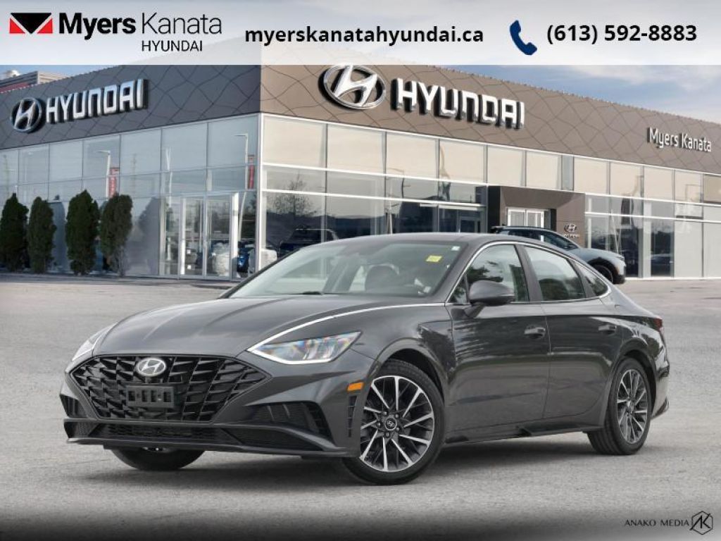 Used 2021 Hyundai Sonata 1.6T Luxury - Cooled Seats - $107.56 /Wk for Sale in Kanata, Ontario