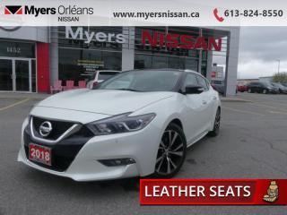 Used 2018 Nissan Maxima Platinum  - Sunroof -  Navigation for sale in Orleans, ON
