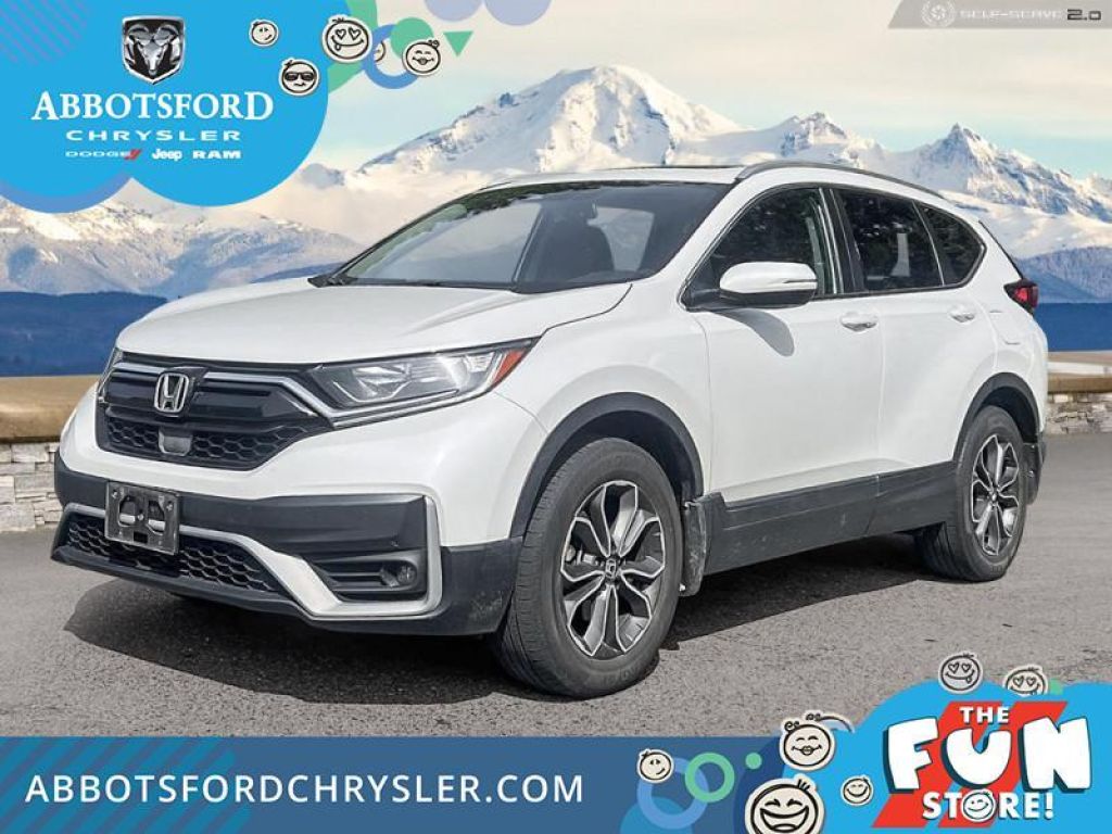 Used 2022 Honda CR-V EX-L - Sunroof - Leather Seats - $136.91 /Wk for Sale in Abbotsford, British Columbia
