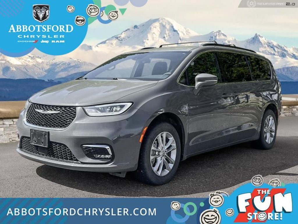 Used 2022 Chrysler Pacifica Touring - Heated Seats - $152.57 /Wk for Sale in Abbotsford, British Columbia