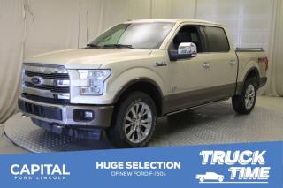 Used 2017 Ford F-150 King Ranch SuperCrew **One Owner, Clean SGI, Leather, Sunroof, Nav, 3.5L, Heated/Cooled Seats** for sale in Regina, SK