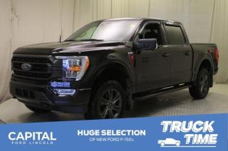 One Owner, Local Trade, 3.5L, Sport, FX4, LevelFor more than thirty years, the Ford F-150 has been one of the best selling cars in the U.S. Its a full-size pickup truck that can double as a workhorse or an adventure-seeking familys daily driver. The F-150 is a capable pickup truck that has become a staple of hard working drivers everywhere. This BLACK F-150 is the truck for you, if you are looking to do get any job done the right way. Make this truck yours today. Come down to Capital or give us a call, and dont miss out. Check out this vehicles pictures, features, options and specs, and let us know if you have any questions. Helping find the perfect vehicle FOR YOU is our only priority.P.S...Sometimes texting is easier. Text (or call) 306-517-6848 for fast answers at your fingertips!Dealer License #307287