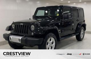 Used 2014 Jeep Wrangler Unlimited Sahara * Avalable Until Exported to USA for sale in Regina, SK