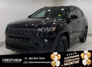 Used 2022 Jeep Compass Altitude * Leather * Heated Steering Wheel * for sale in Regina, SK