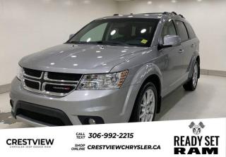 Used 2017 Dodge Journey R/T * DVD * Sunroof * Ultra Low KMS * for sale in Regina, SK