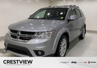 Used 2017 Dodge Journey R/T * DVD * Sunroof * Ultra Low KMS * for sale in Regina, SK