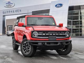 Used 2021 Ford Bronco Outer Banks for sale in Ottawa, ON