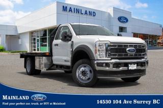 New 2023 Ford F-550 Chassis XLT 663A | DIESEL, FLATDECK, REMOTE START, REAR CAMERA for sale in Surrey, BC