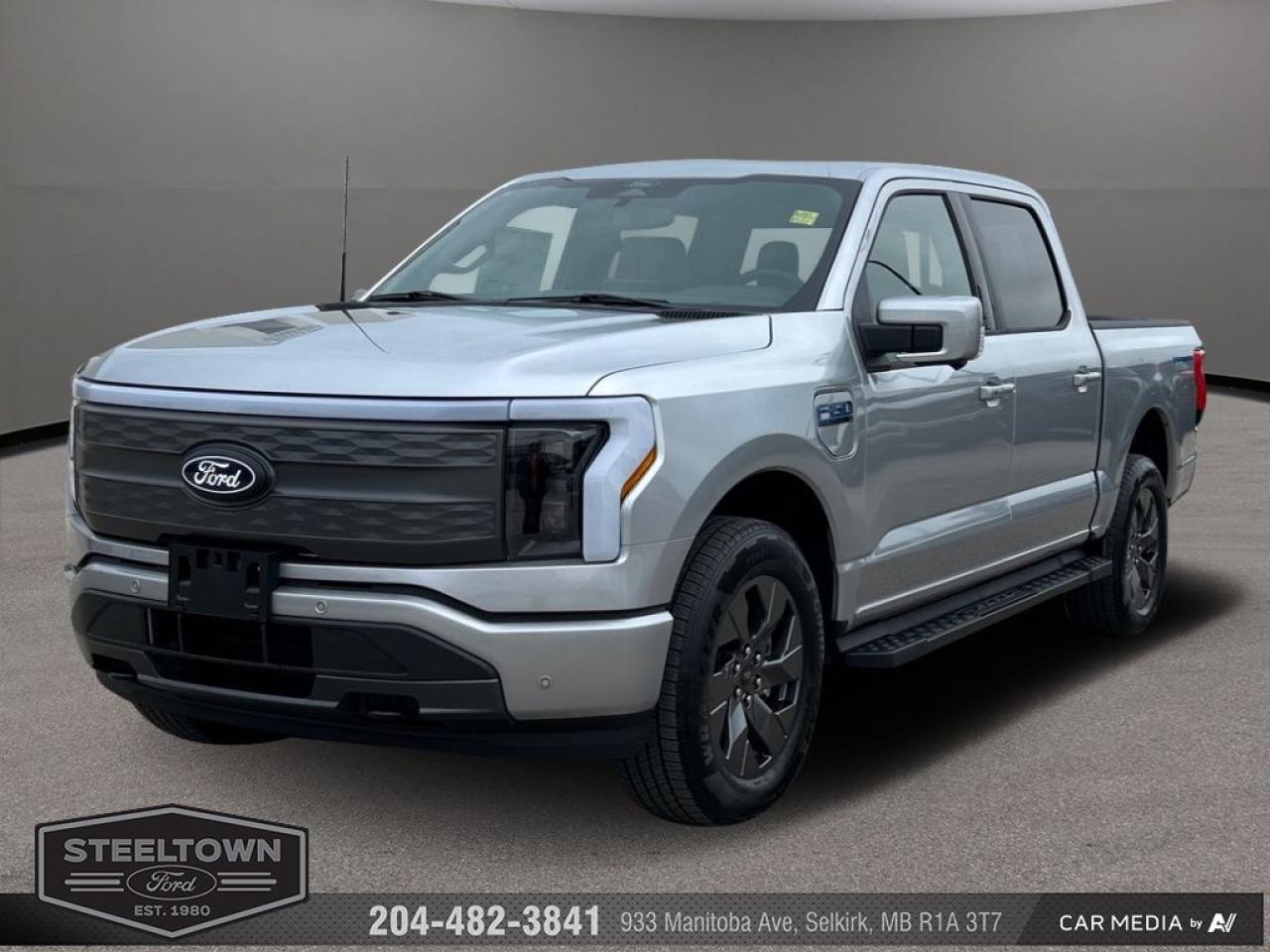 New 2024 Ford F-150 Lightning Lariat  Premium Audio,  Cooled Seats for sale in Selkirk, MB