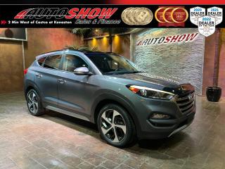 Used 2017 Hyundai Tucson Limited 1.6T - Pano Roof, Htd Lthr & Wheel for sale in Winnipeg, MB