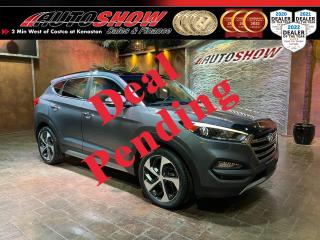 Used 2017 Hyundai Tucson Limited 1.6T - Pano Roof, Htd Lthr & Wheel for sale in Winnipeg, MB