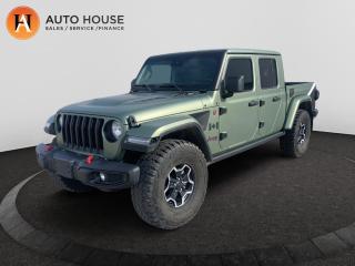 <div>2022 JEEP GLADIATOR RUBICON 4X4 DIESEL WITH 71961 KMS, MATTE GREEN WRAP, LEATHER HEATED SEATS, NAVIGATION, BACKUP CAMERA, HEATED STEERING WHEEL, PUSH BUTTON START, BLUETOOTH, REMOTE START, PARK ASSIST, OFF ROAD MODE AND MUCH MORE!</div>