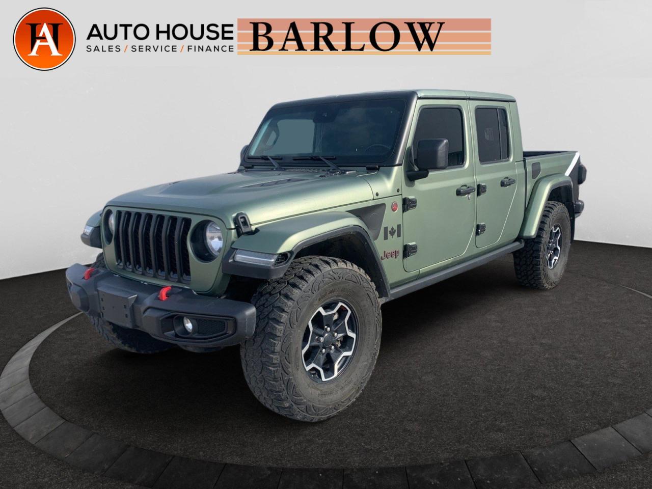 Used 2022 Jeep Gladiator RUBICON DIESEL | NAVIGATION | REMOTE START for sale in Calgary, AB