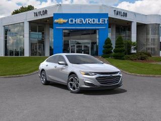 <b>Aluminum Wheels,  Android Auto,  Apple CarPlay,  Lane Keep Assist,  Lane Departure Warning!</b><br> <br>   A thoroughly modern take on the family sedan, this Chevrolet Malibu is too bold to blend into convention. <br> <br>This 2024 Chevy Malibu is a great example of successful marriage of form and function. With outstanding fuel efficiency, a spacious and comfortable cabin, this Malibu features a robust body structure that contributes to its nimble handling and excellent ride. An efficient powertrain and a quiet ride make this spacious, well-appointed Chevy Malibu a strong choice in the competitive midsize segment.<br> <br> This sterling grey metallic sedan  has an automatic transmission and is powered by a  163HP 1.5L 4 Cylinder Engine.<br> <br> Our Malibus trim level is 1LT. This Malibu RS adds black grille inserts, a rear spoiler and black Chevy bowties, exclusive larger aluminum wheels, a leather wrapped steering wheel and a power driver seat. It also includes all the essential modern technology like an 8-inch touchscreen with wireless Android Auto and wireless Apple CarPlay, Teen Driver technology, Chevrolet Connected Access and 4G WiFi capability. You will also get remote keyless entry with push button start, steering wheel mounted audio and cruise controls, a rear-view camera, 6-speaker system audio system and stylish aluminum wheels. This vehicle has been upgraded with the following features: Aluminum Wheels,  Android Auto,  Apple Carplay,  Lane Keep Assist,  Lane Departure Warning,  Front Pedestrian Braking,  High Beam Assist. <br><br> <br>To apply right now for financing use this link : <a href=https://www.taylorautomall.com/finance/apply-for-financing/ target=_blank>https://www.taylorautomall.com/finance/apply-for-financing/</a><br><br> <br/>    5.49% financing for 84 months. <br> Buy this vehicle now for the lowest bi-weekly payment of <b>$242.09</b> with $0 down for 84 months @ 5.49% APR O.A.C. ( Plus applicable taxes -  Plus applicable fees   / Total Obligation of $44061  ).  Incentives expire 2024-05-31.  See dealer for details. <br> <br> <br>LEASING:<br><br>Estimated Lease Payment: $314 bi-weekly <br>Payment based on 9.5% lease financing for 48 months with $0 down payment on approved credit. Total obligation $32,724. Mileage allowance of 16,000 KM/year. Offer expires 2024-05-31.<br><br><br><br> Come by and check out our fleet of 80+ used cars and trucks and 150+ new cars and trucks for sale in Kingston.  o~o