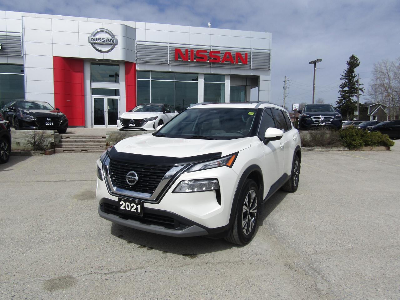 Used 2021 Nissan Rogue SV PREMIUM for sale in Timmins, ON