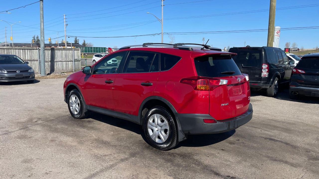 2013 Toyota RAV4 ONE OWNER**LE AWD**NO ACCIDENTS**ONLY 47KMS**CERT - Photo #3
