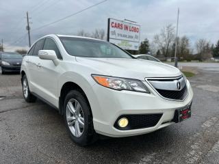 Used 2014 Acura RDX AWD Tech pkg for sale in Komoka, ON