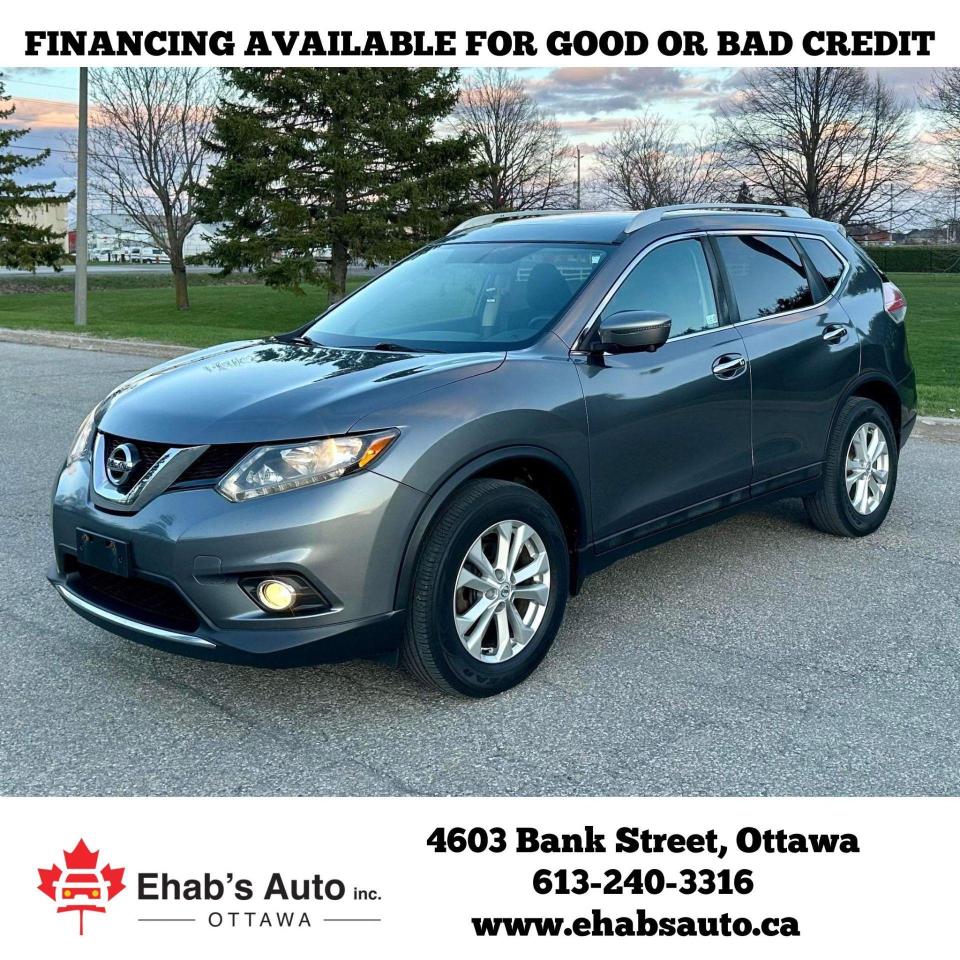 2016 Nissan Rogue AWD / Navi / Sunroof/ Safetied - Photo #2