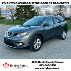 Used 2016 Nissan Rogue SL-AWD / Navi for sale in Gloucester, ON