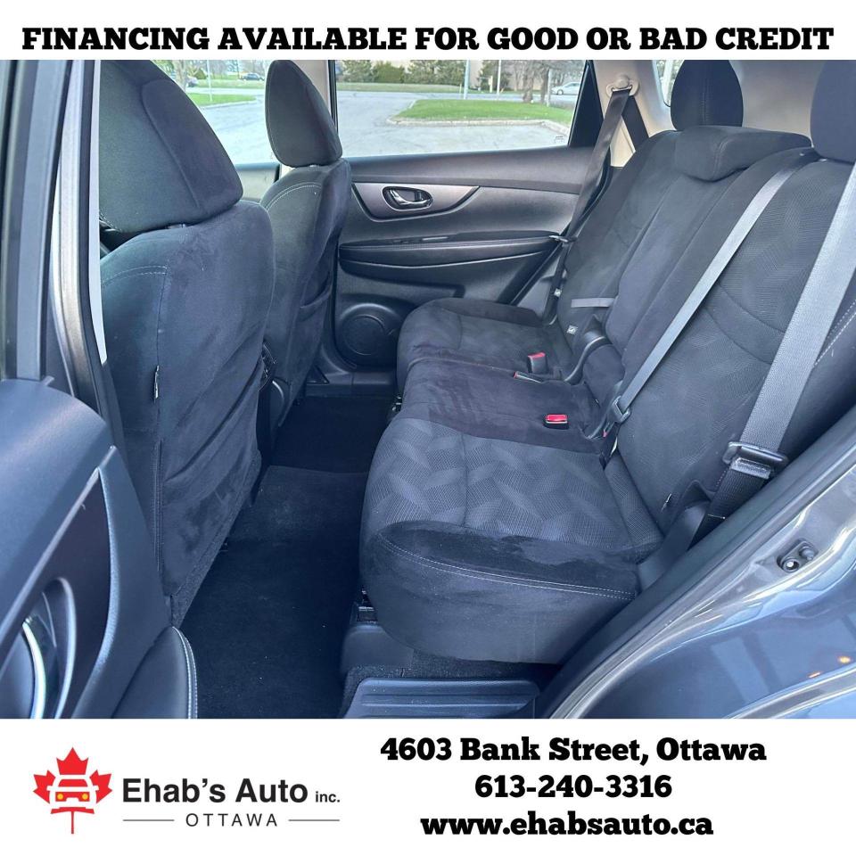 2016 Nissan Rogue AWD / Navi / Sunroof/ Safetied Photo3