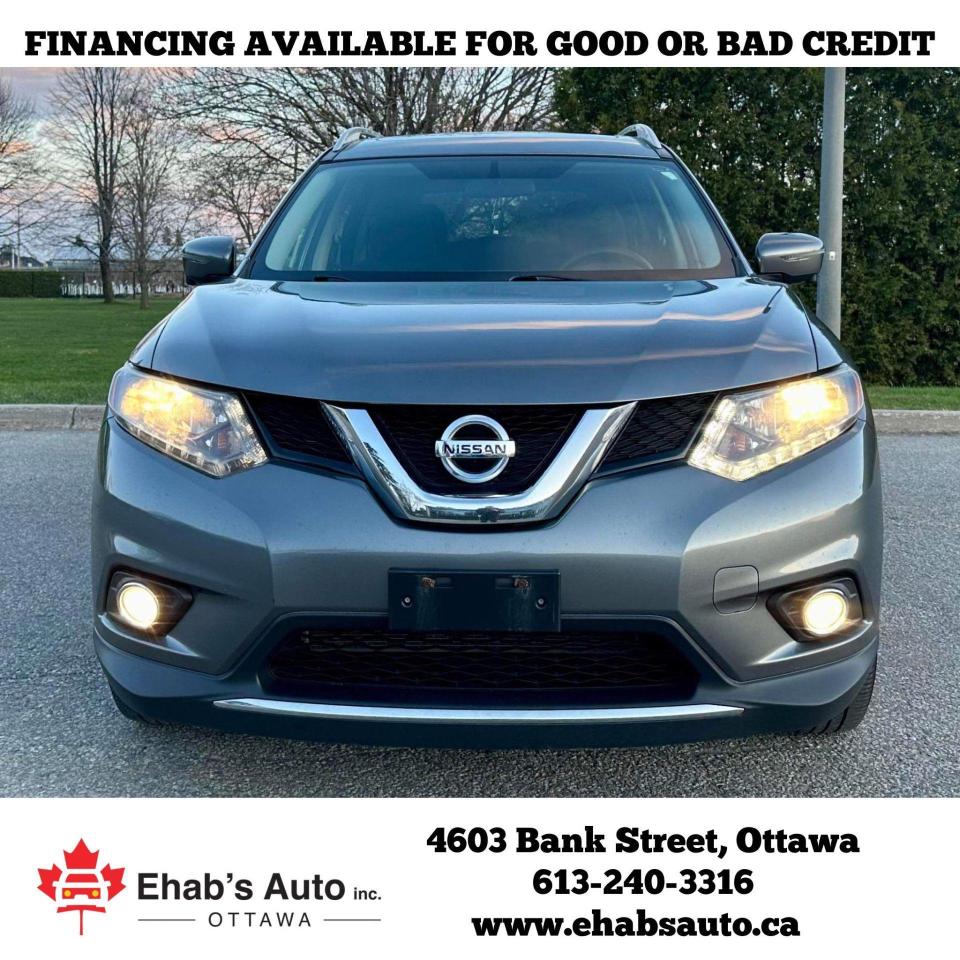 2016 Nissan Rogue AWD / Navi / Sunroof/ Safetied - Photo #8