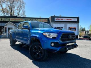 Used 2017 Toyota Tacoma TDR Sport Crew Cab for sale in Ottawa, ON