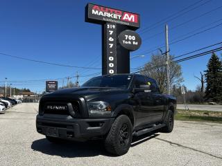 Used 2018 RAM 1500 Rebel Certified!Leather/SuedInterior!WeApproveAllCredit! for sale in Guelph, ON