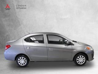 Used 2017 Mitsubishi Mirage G4 ES - CVT for sale in London, ON