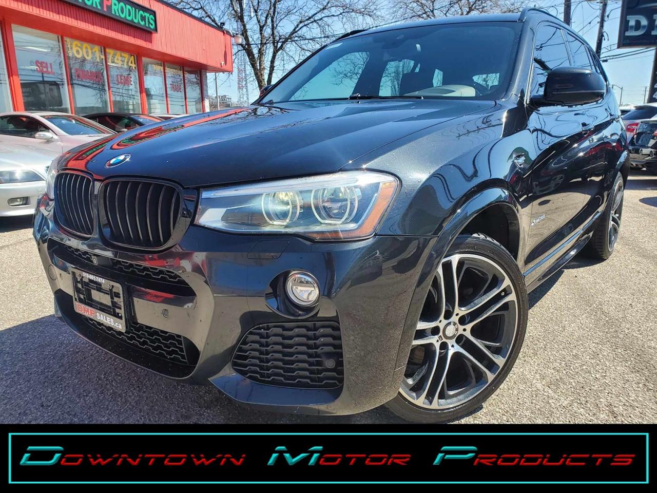 2016 BMW X3 xDrive35i M Package AWD