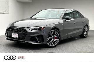 Used 2023 Audi A4 45 2.0T Progressiv quattro 7sp S tronic for sale in Burnaby, BC