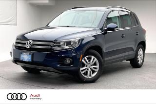 Used 2014 Volkswagen Tiguan Trendline 6sp at Tip 4M for sale in Burnaby, BC