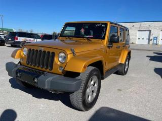 Used 2014 Jeep Wrangler Unlimited for sale in Innisfil, ON