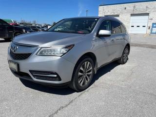 Used 2015 Acura MDX TECHNOLOGY for sale in Innisfil, ON