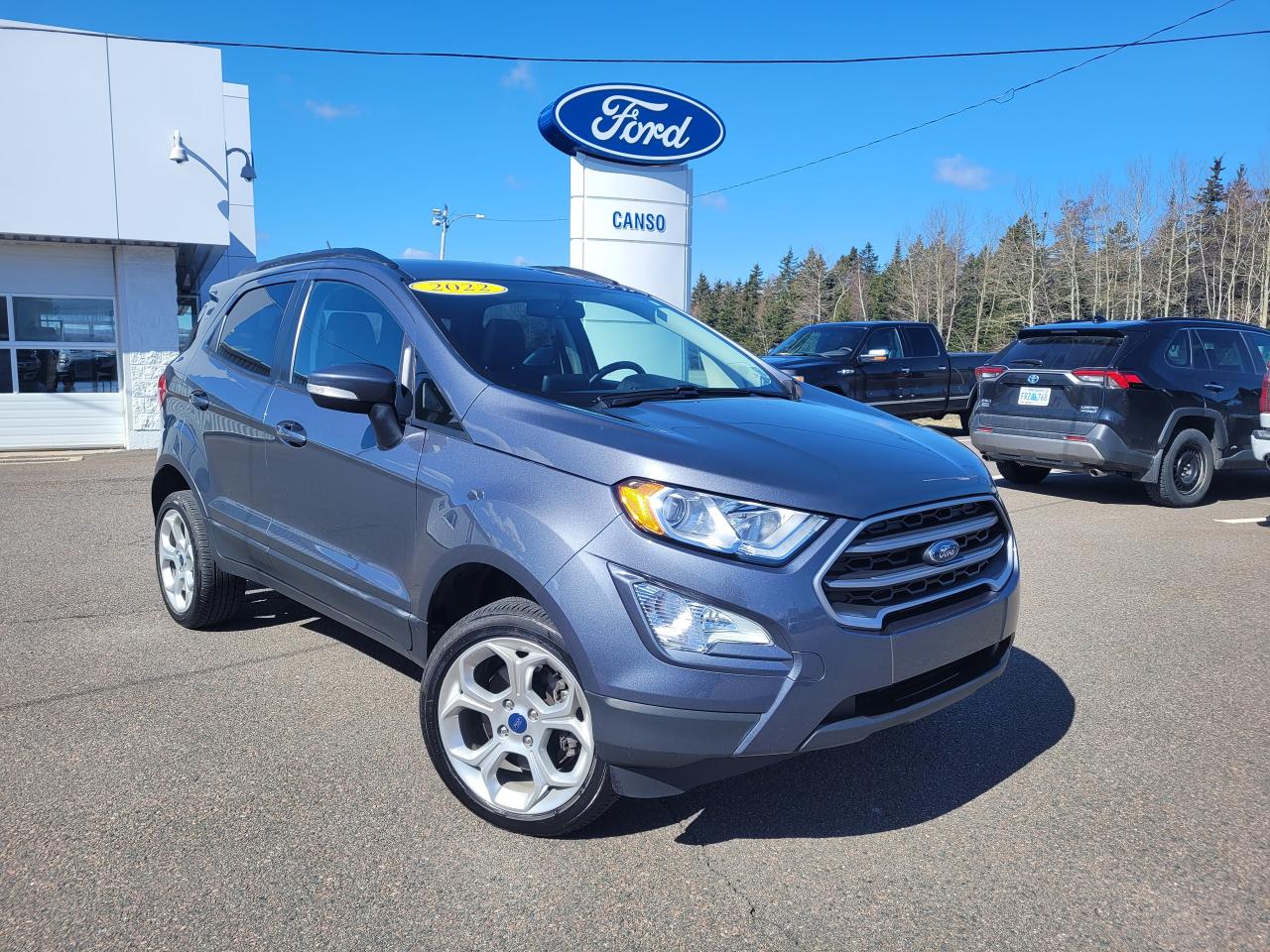 2022 Ford EcoSport SE AWD W/WINTER TIRES AND RIMS Photo0